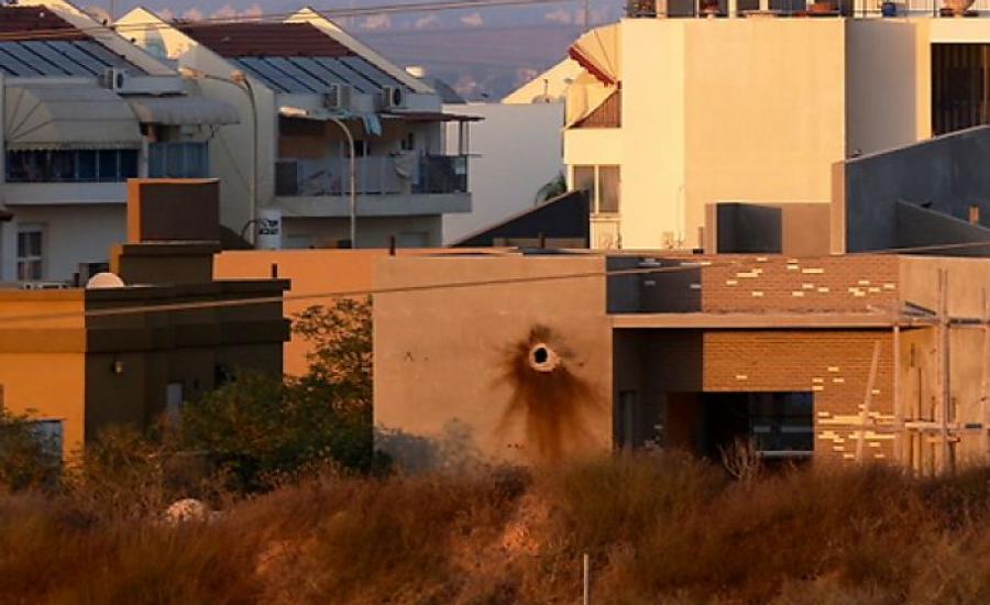 اصابة 4 مستوطنين في مستوطنة سديروت