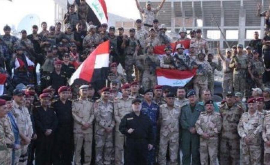 رئيس الوزراء العراقي يعلن رسميا انهيار تنظيم "دولة الخلافة"