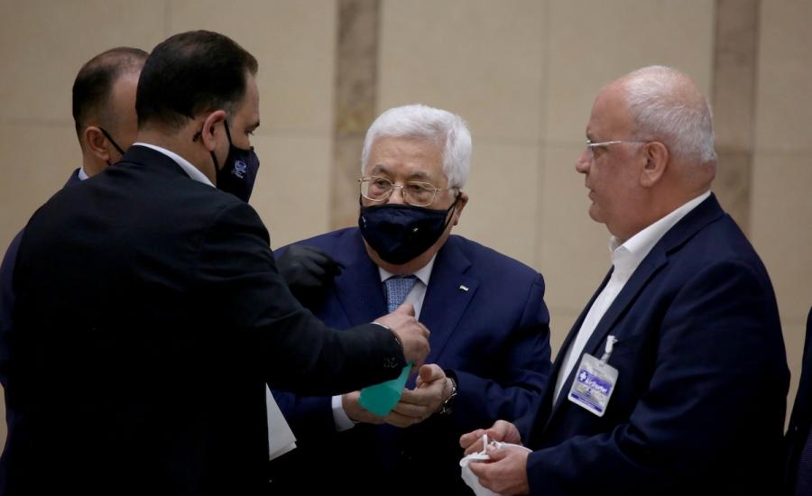 عباس والوحدة الوطنية 