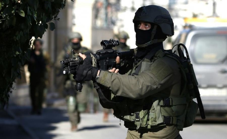 اصابة جنود اسرائيليين في رام الله 