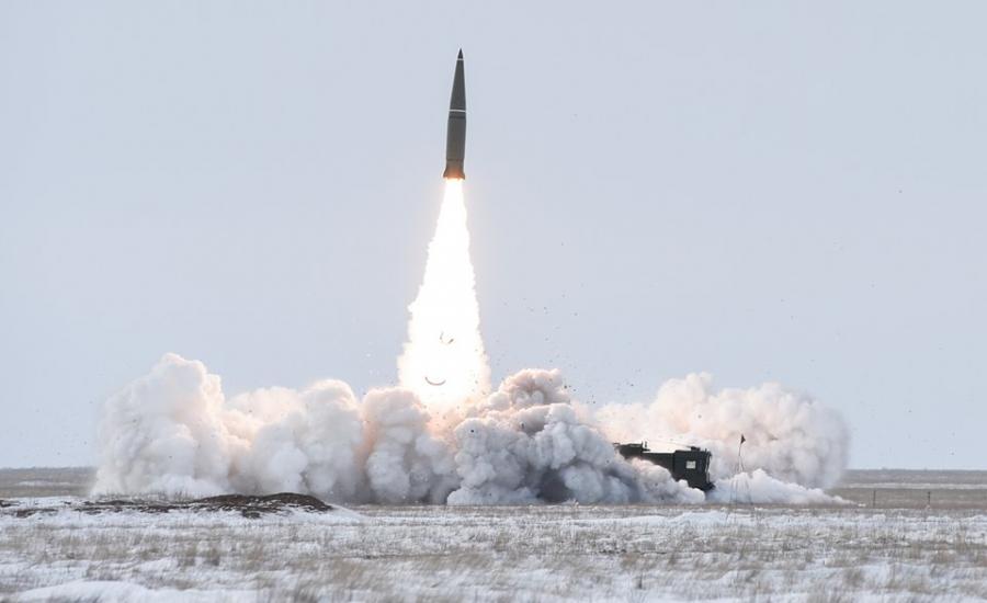 تجارب صاروخية روسية 