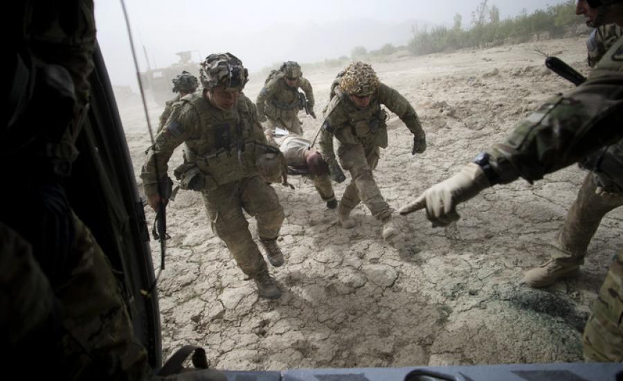 مقتل جندي امريكي في افغانستان 