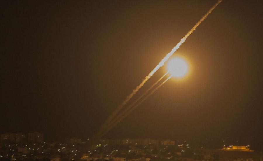 اطلاق صواريخ المقاومة على اسرائيل 