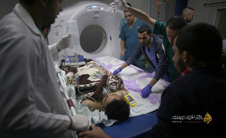 اصابات في مواجهات مع الاحتلال بالضفة الغربية وقطاع غزة 
