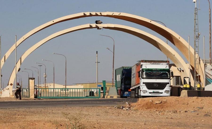 اتفاق أردني عراقي لفتح منفذ طريبيل الحدودي