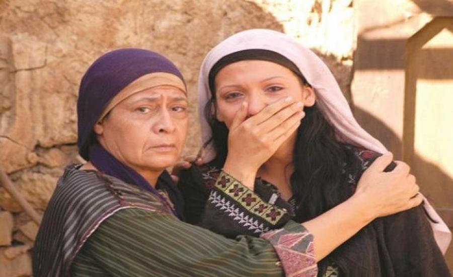 بطلة التغربية ومسلسلات التطبيع 