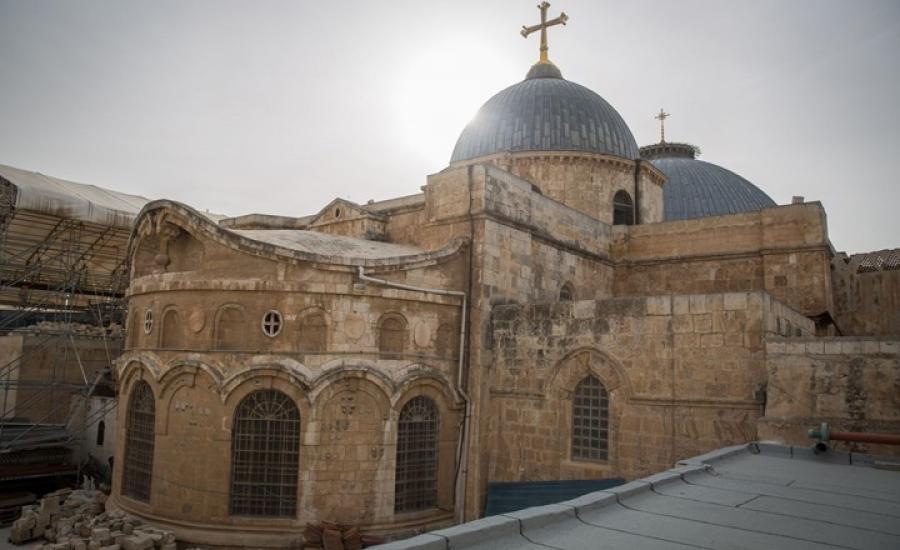 شهر إجازة للمسيحيين لزيارة القدس