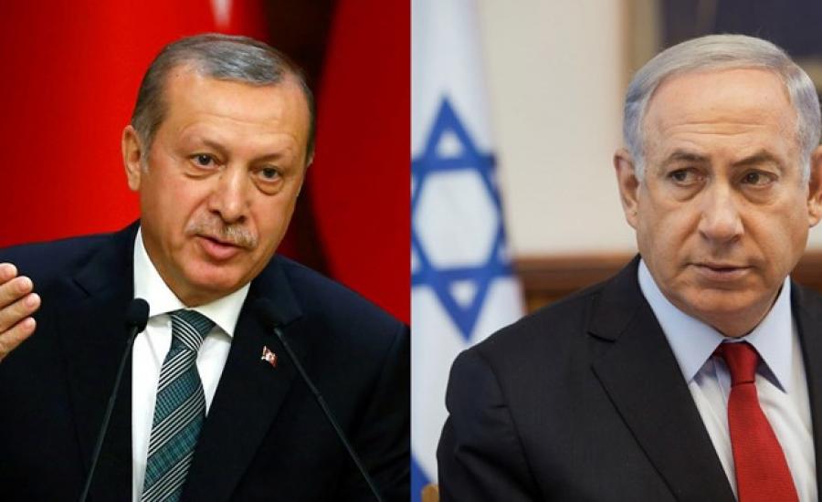 تركيا واسرائيل 