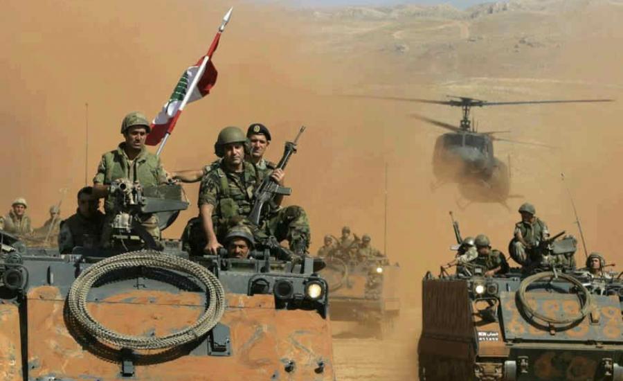 الجيش اللبناني في عرسال 
