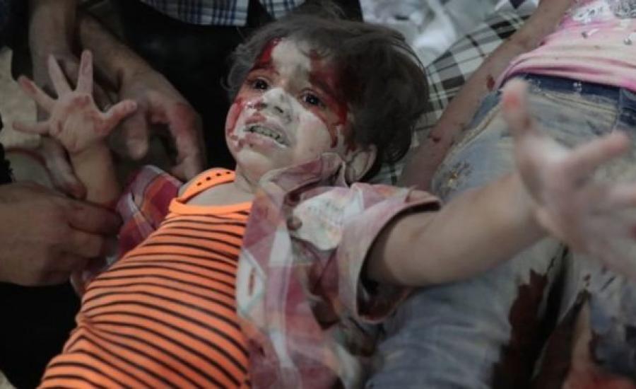 مقتل اطفال في سوريا 