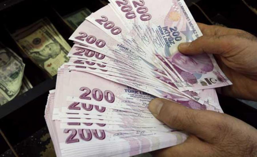 الدولار والليرة التركية 