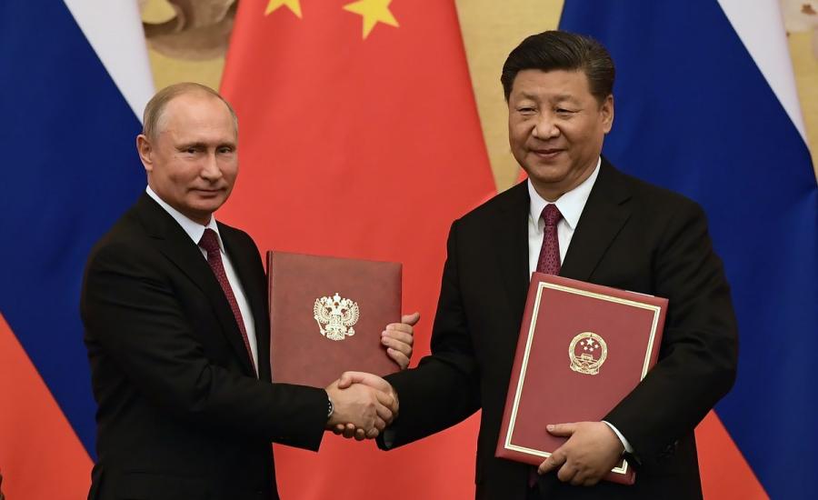 الصين وروسيا 