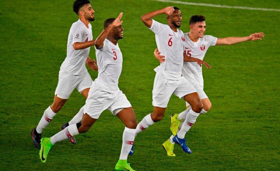 قطر في كأس آسيا 