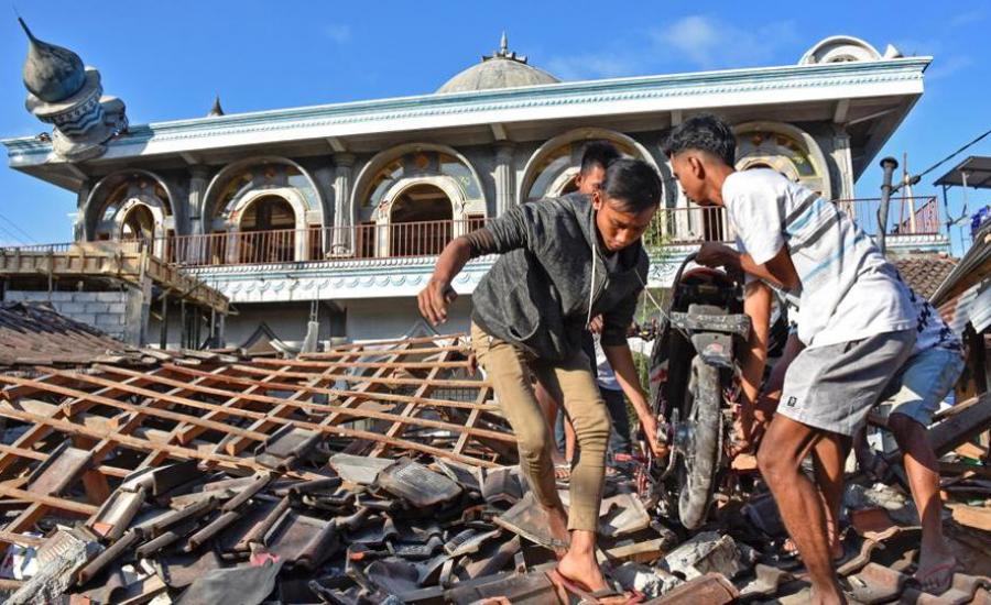 زلزال اندونيسيا 