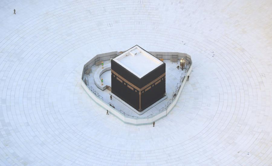 فتح الطواف في مكة المكرمة 