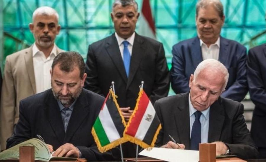لبحث آليات تنفيذ اتفاقية الوفاق الوطني الفلسطيني التي وقعت عليها الفصائل بالقاهرة في 4 مايو/أيار 2011.