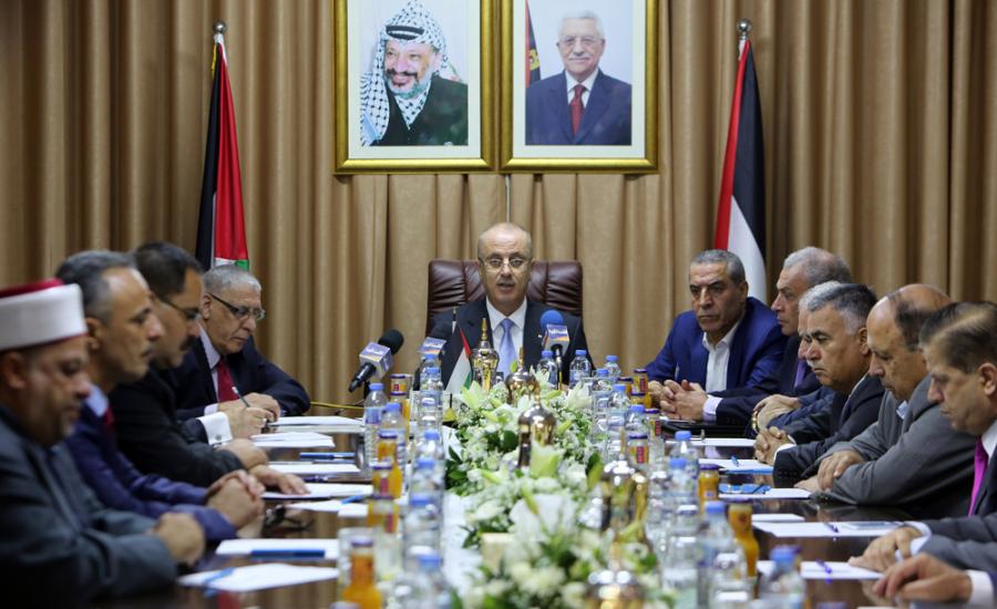 خمس وزراء من حكومة التوافق يصلون غزة الأسبوع المقبل 