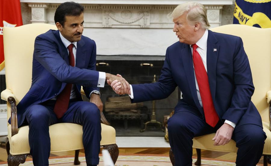 قطر والولايات المتحدة 