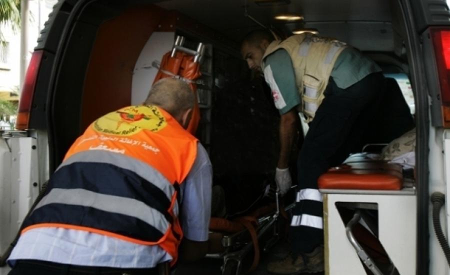مصرع طفلة واصابة 2 بانهيار جدار جنوب قطاع غزة 