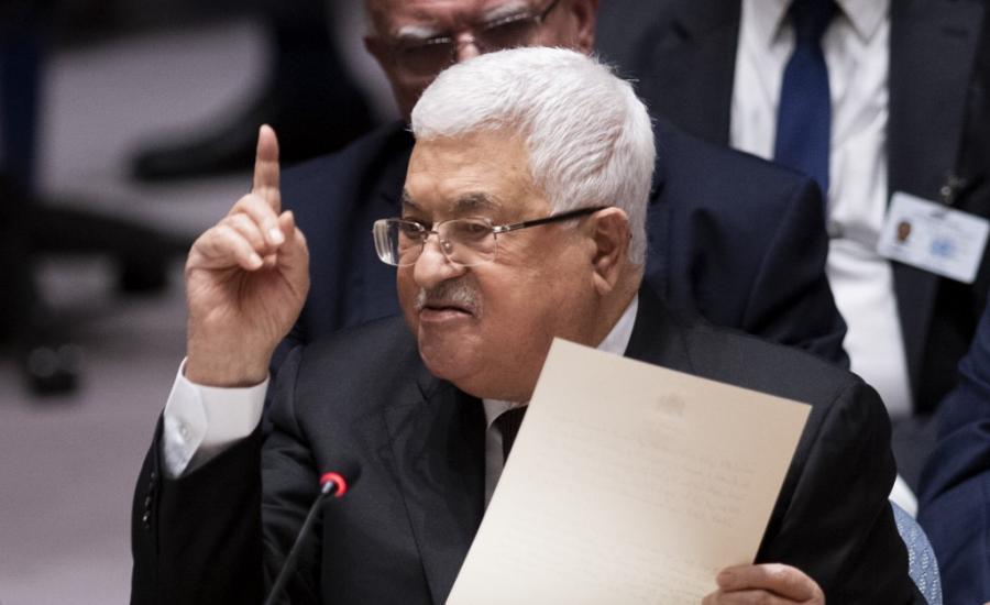 عباس والشعب الفلسطيني 