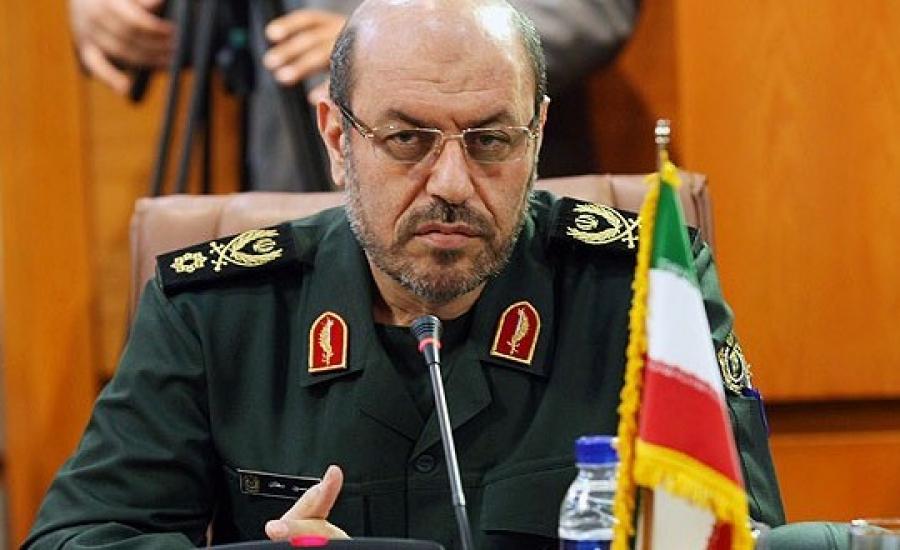 وزير الدفاع الايراني 