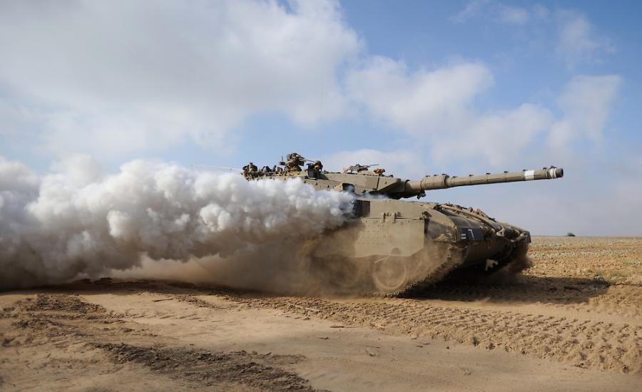 اسرائيل والحرب على غزة 