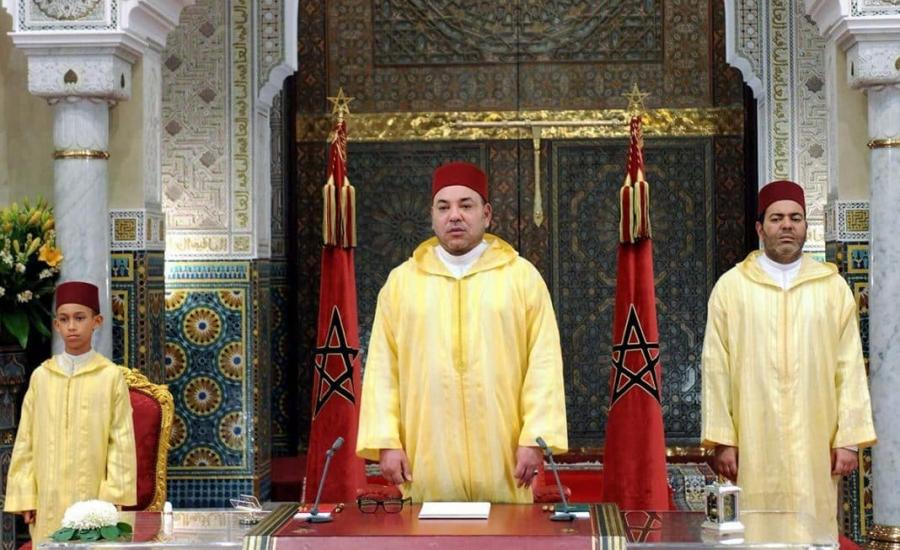 ملك المغرب واليهود 