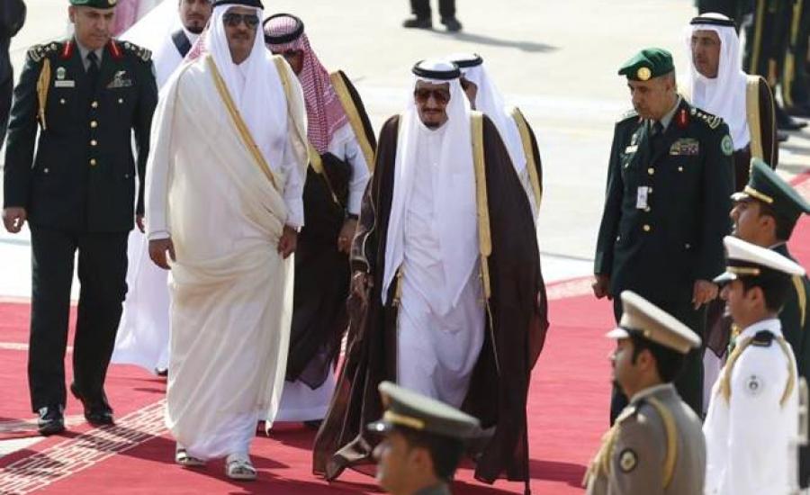قطر والدول الخليجية 