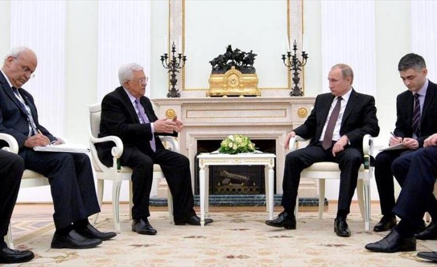 روسيا والمفاوضات بين الفلسطينيين والاسرائيليين 