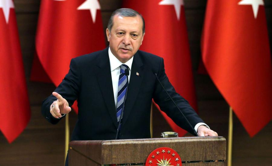 أردوغان يعلق على الانخفاض الكبير في سعر الليرة التركية 