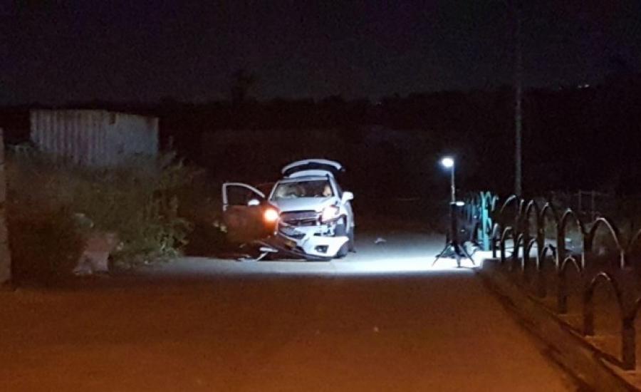 إصابة عضو بلدية شفا عمرو إثر انفجار سيارته