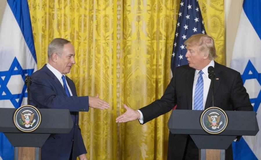 ترامب واسرائيل 