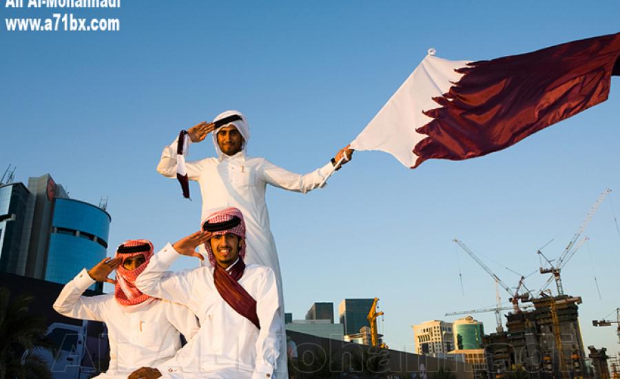 الوافدين في قطر 