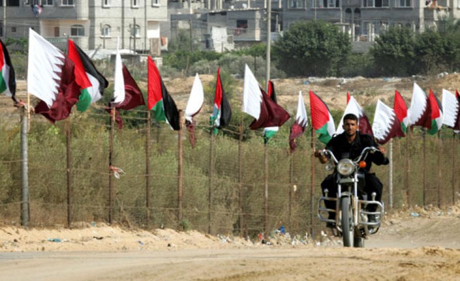 قطر وقطاع غزة والتصعيد الاسرائيلي 