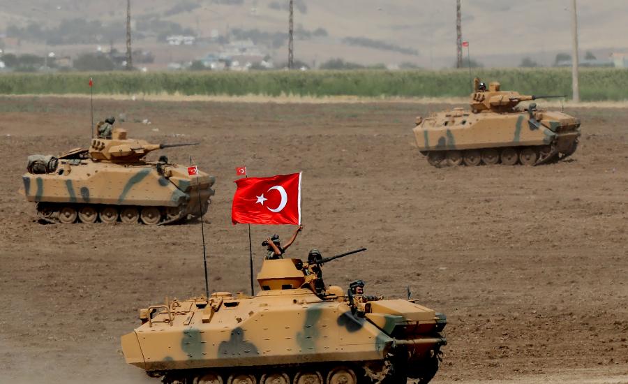 تركيا والجيش السوري 