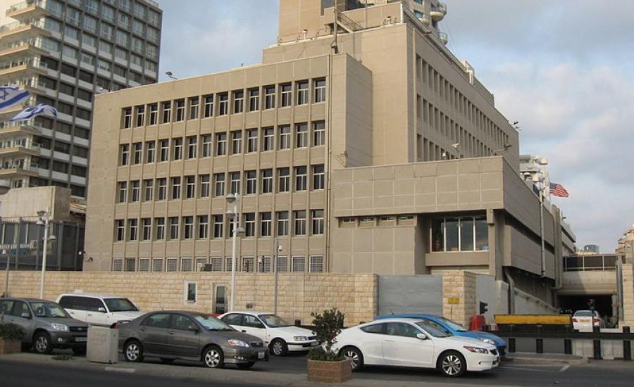 السفارة الامريكية في القدس 