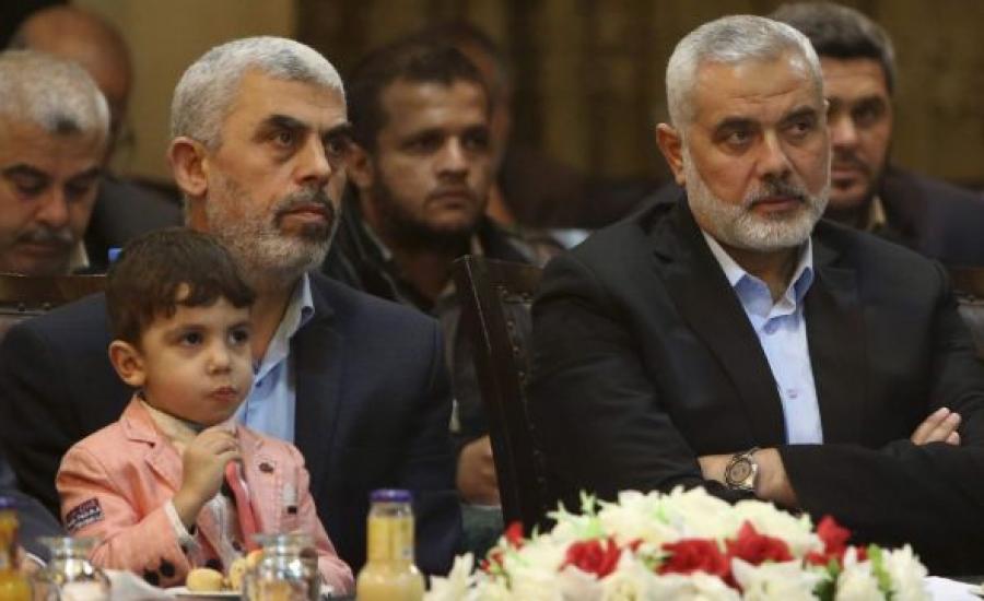 وفد حماس في القاهرة 