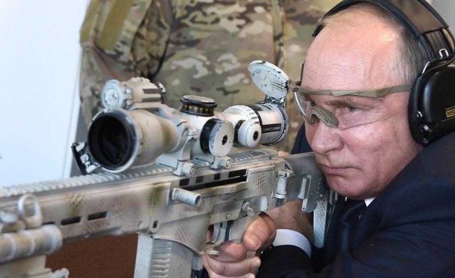 بوتين والسلاح الروسي 