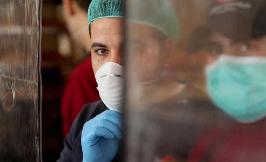 وزارة الصحة بغزة وفيروس كورونا 