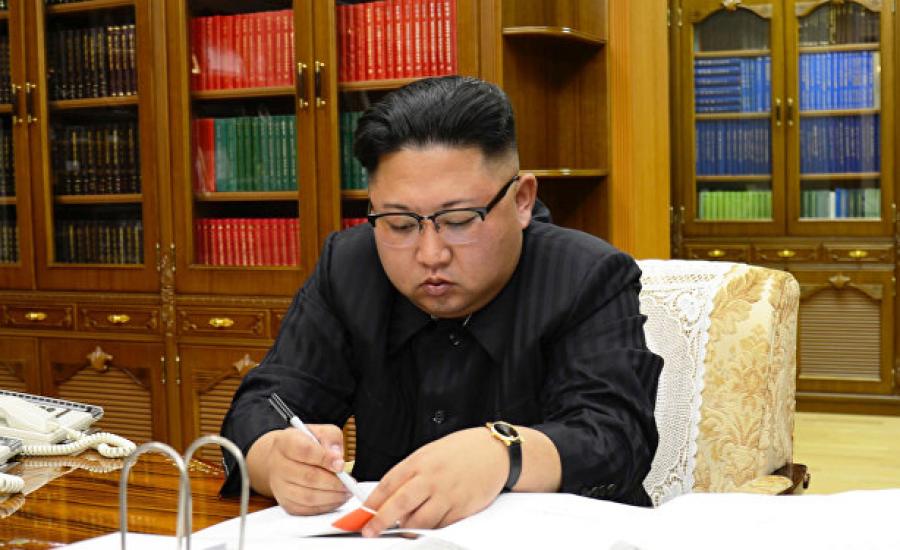 الرئيس الصيني والرئيس الكوري الشمالي 