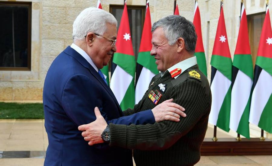 فلسطين والملك عبد الله 