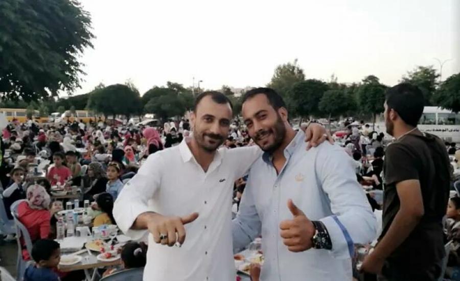 مسيحي اردني ينظم حفلة افطار لنحو 5 آلاف يتيم 