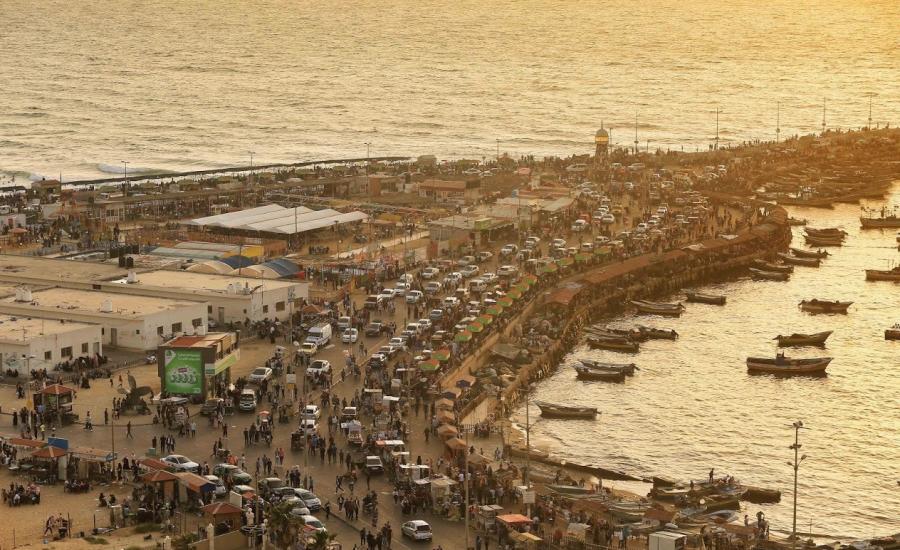 انتعاش السياحة في غزة 