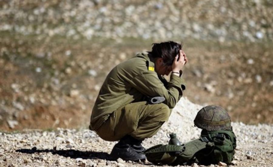 اصابة جنود اسرائيليين بأمراض نفسية 