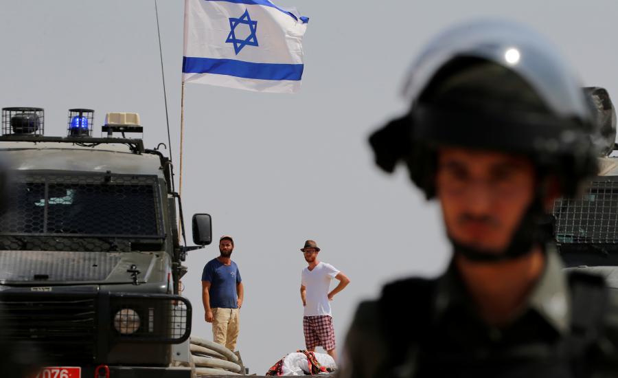 اسرائيل وفرض السيادة على الضفة الغربية 