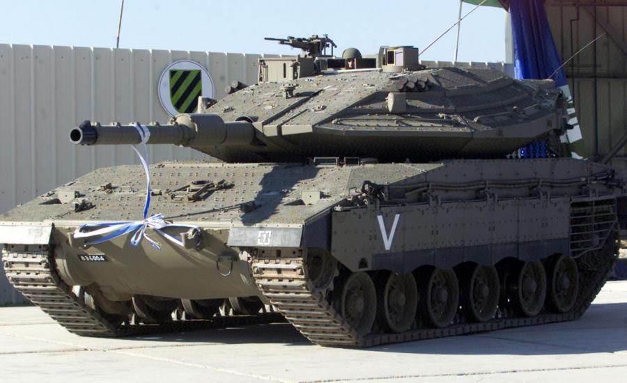 الأردن تنفي إهداء اسرائيل لها دبابة ميركافا