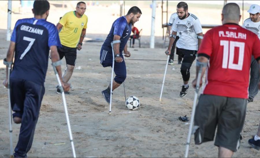 مباراة على حدود غزة وكأس العالم 