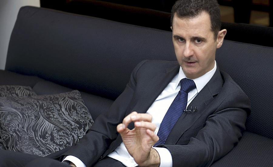 الأسد: السوريون ماضون في نضالهم ضد الإرهاب