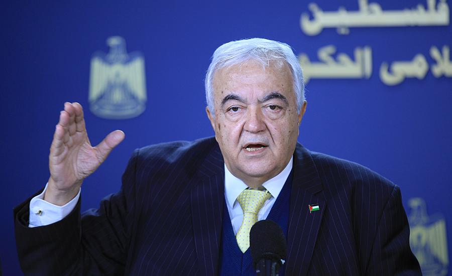 وزير العمل يطالب الدول العربية بفتح سوق العمل للفلسطينيين 