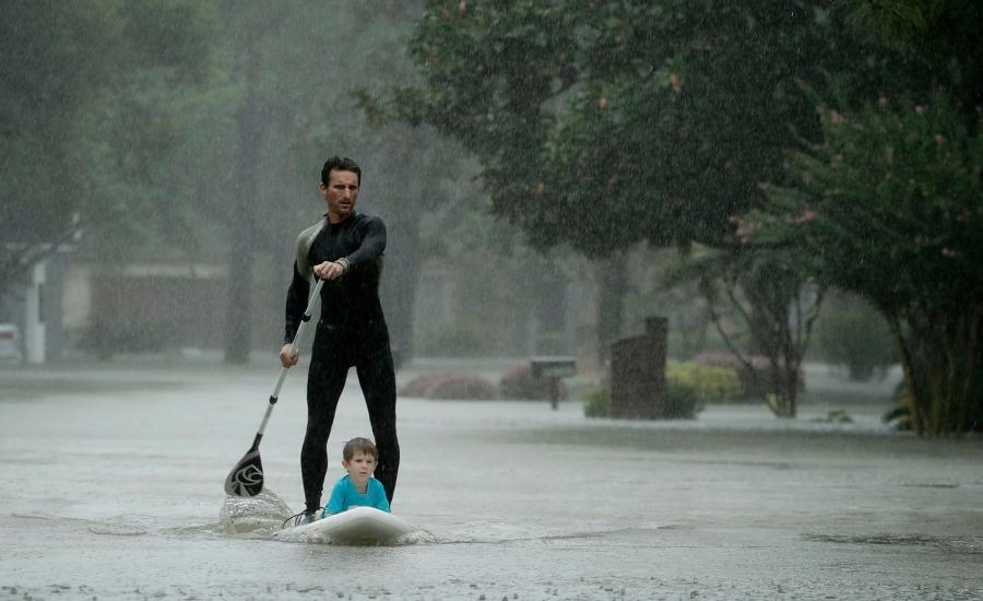 فيضانات تكساس